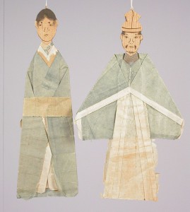七夕人形「紙雛形式」