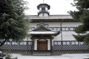 旧山辺学校校舎