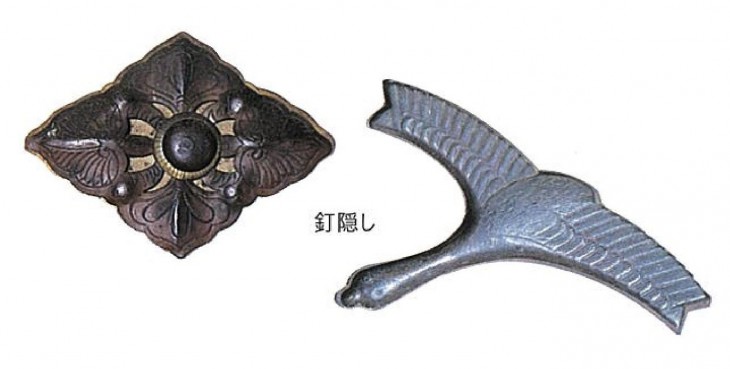 ⑬ゲンカン・ザシキの釘隠し