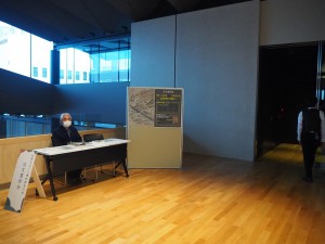 古文書部会の展示