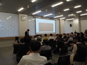 石井さん講演