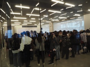 こんのすけ待機列