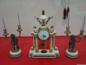 ルイ１６世風置時計