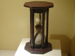 16世紀の砂時計（当館所蔵）