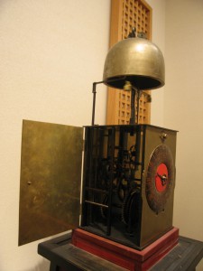 江戸時代に製作された和時計