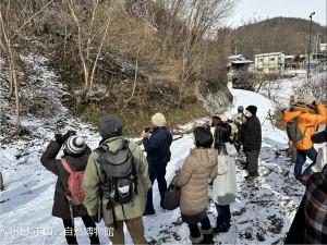 観察会の様子２